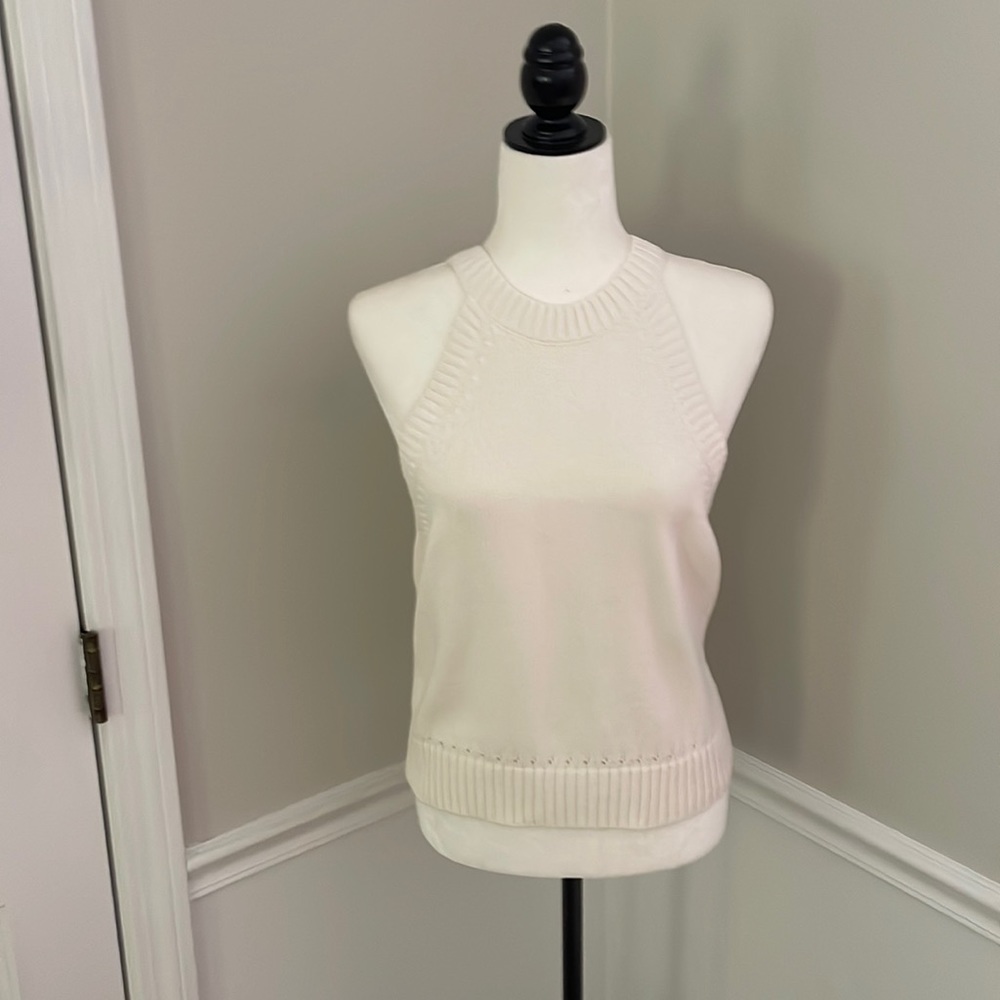 🍌 NWT! Banana Republic 100% cotton knit tank